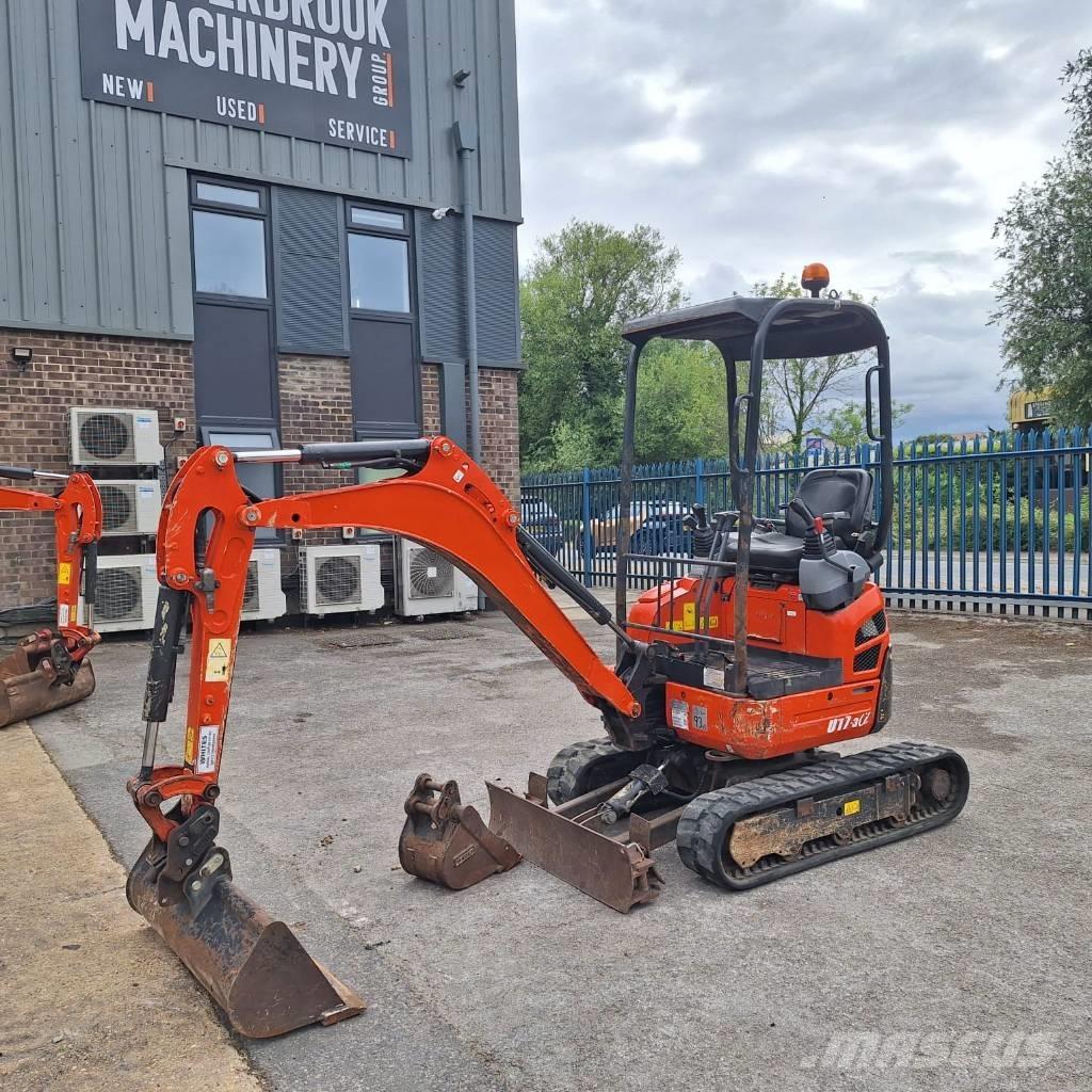 Kubota U 17-3 Miniekskavaatorid < 7 t