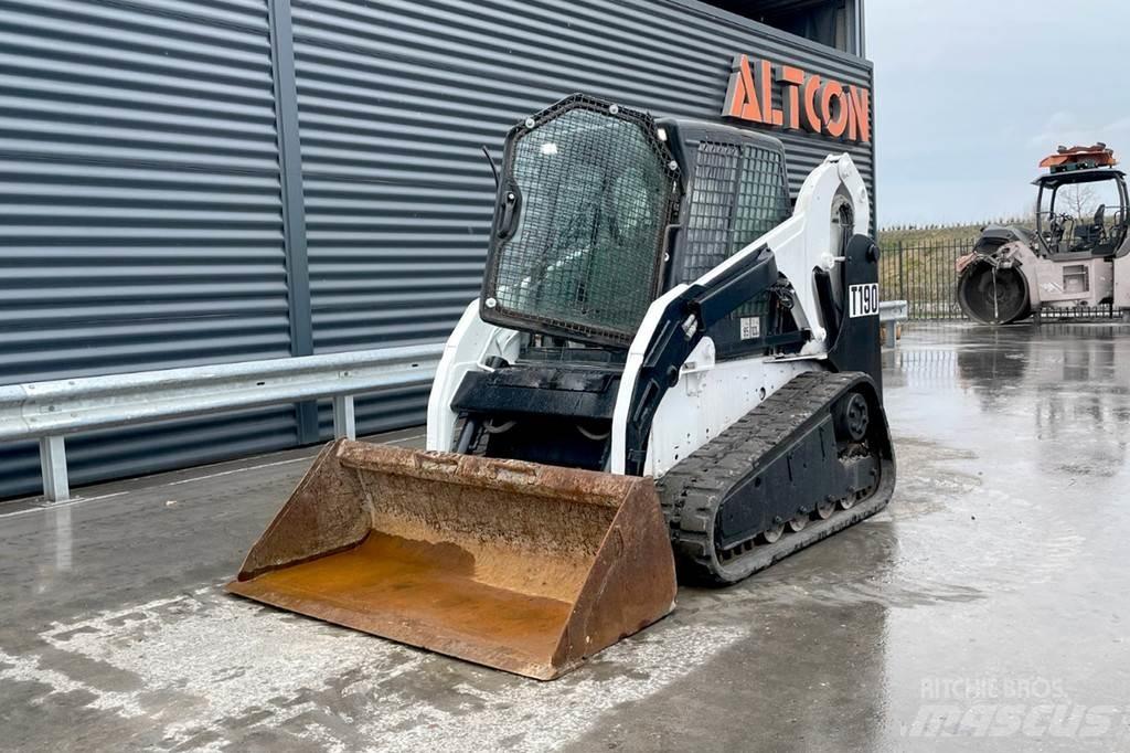 Bobcat T190 Väljaveotraktorid