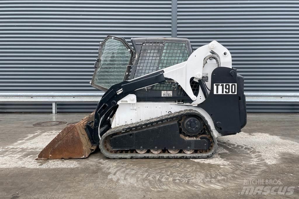 Bobcat T190 Väljaveotraktorid