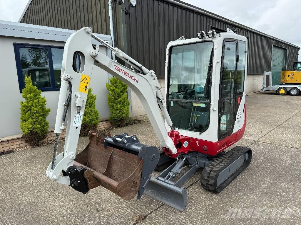 Takeuchi TB 216 Miniekskavaatorid < 7 t
