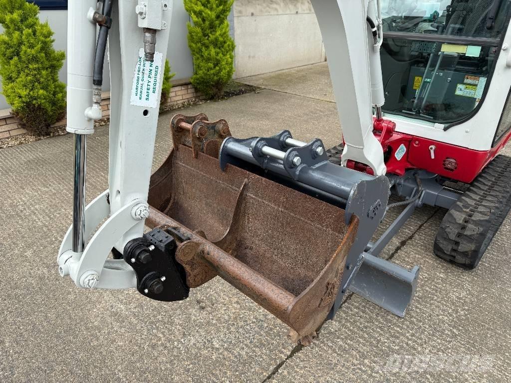 Takeuchi TB 216 Miniekskavaatorid < 7 t