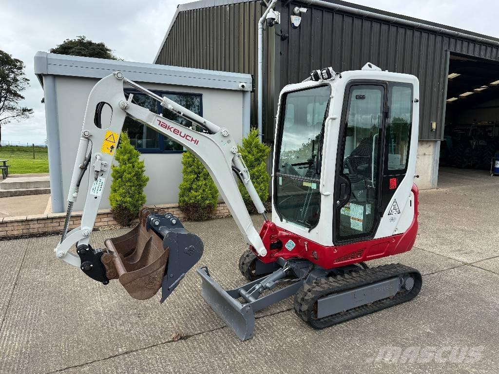 Takeuchi TB 216 Miniekskavaatorid < 7 t