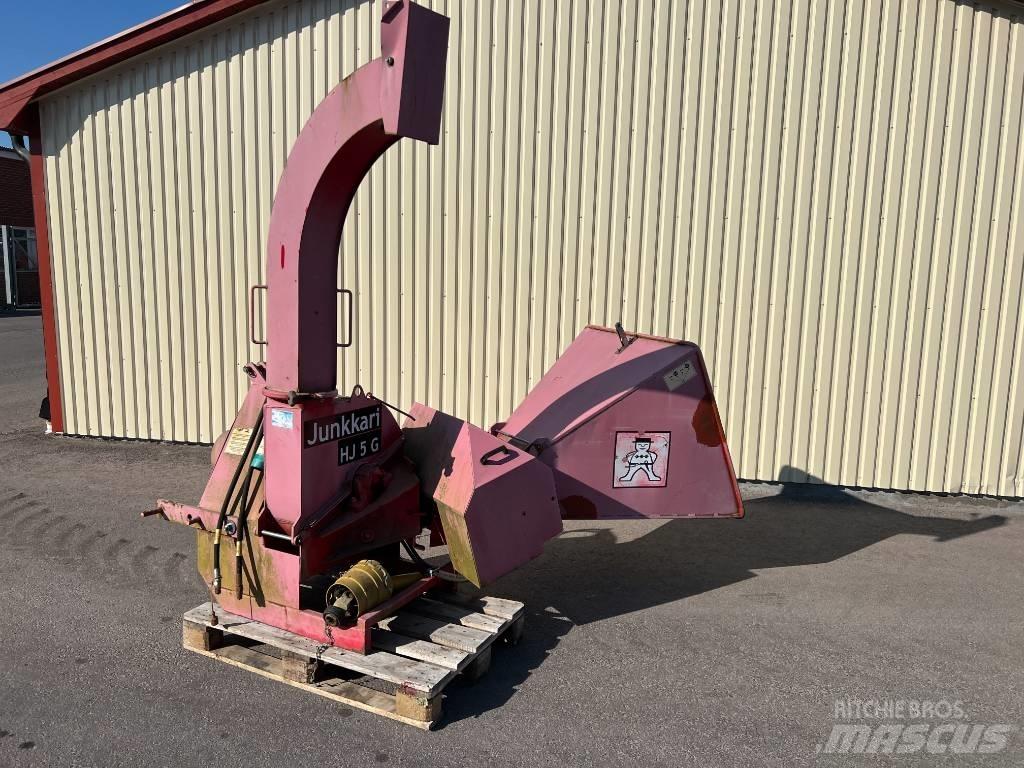 Junkkari HJ 5 G Puiduhakkurid