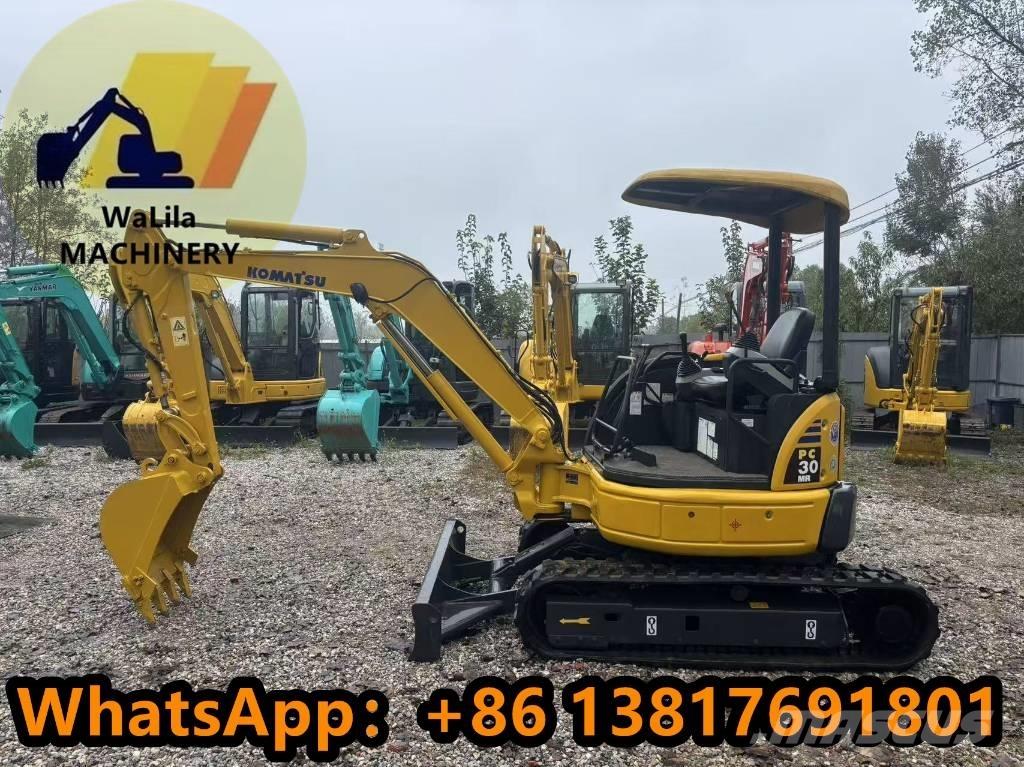 Komatsu PC 30 MR-3 Miniekskavaatorid < 7 t