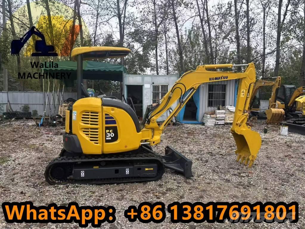 Komatsu PC 30 MR-3 Miniekskavaatorid < 7 t