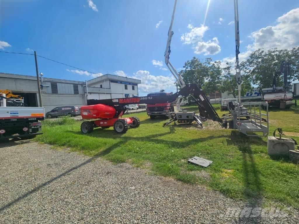Manitou 280 TJ Teleskoop poomtõstukid