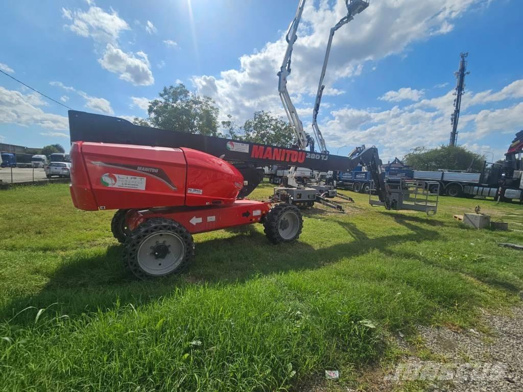 Manitou 280 TJ Teleskoop poomtõstukid
