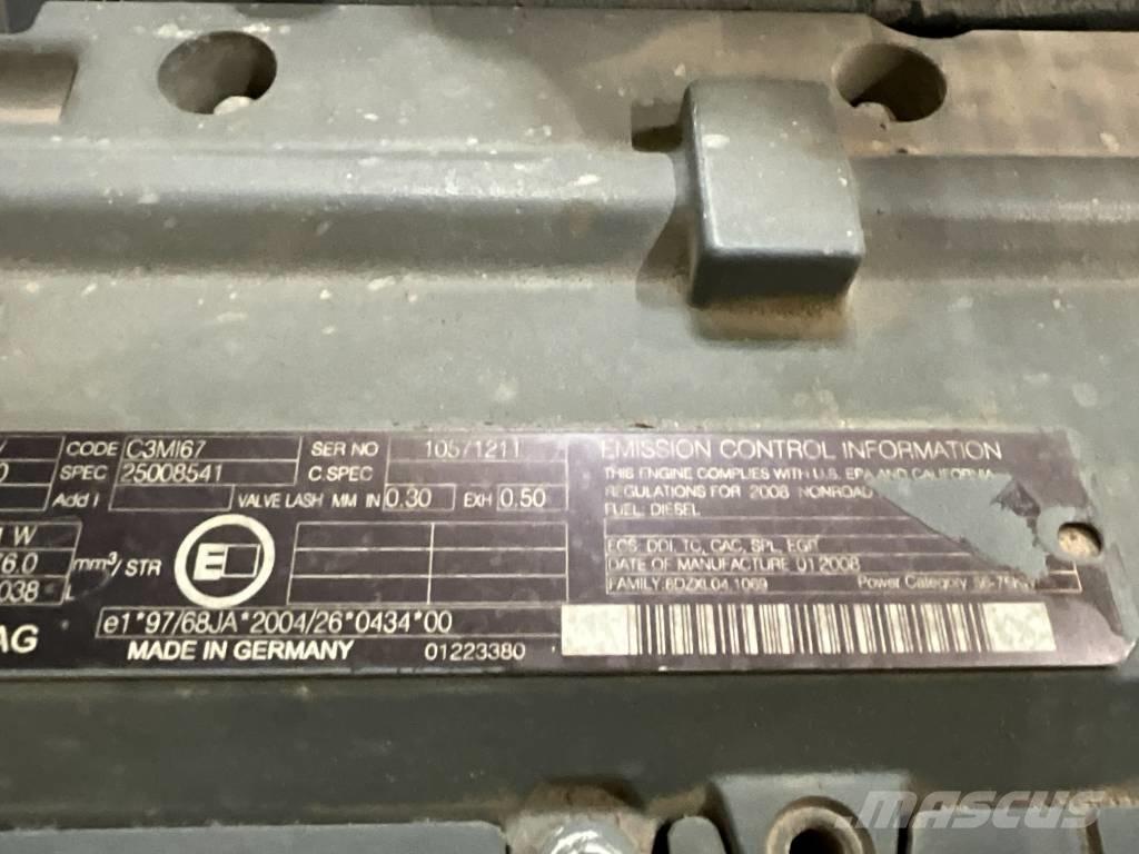 Terex TW 85 Ratasekskavaatorid