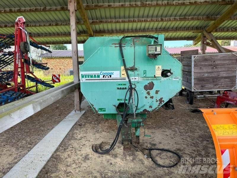 Keenan Compac 90 Täitekolud, puhurid ja lifitd