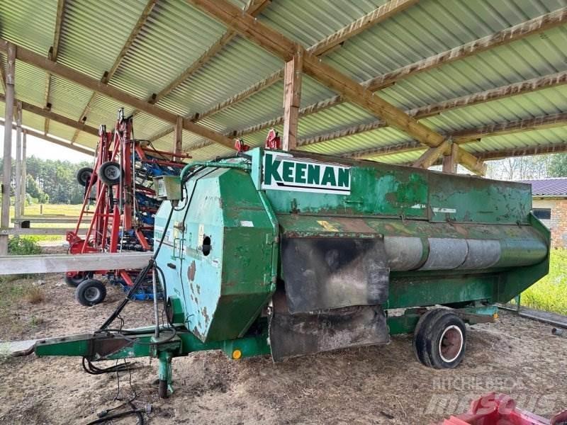 Keenan Compac 90 Täitekolud, puhurid ja lifitd
