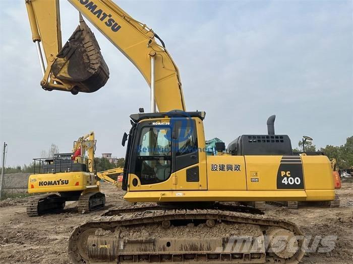 Komatsu 400-8 Roomikekskavaatorid