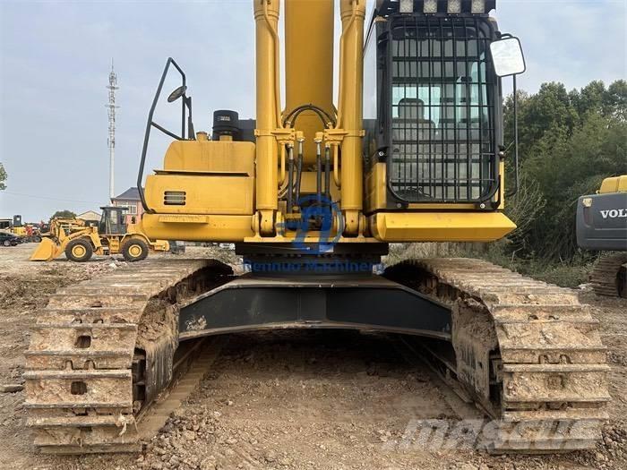 Komatsu 400-8 Roomikekskavaatorid