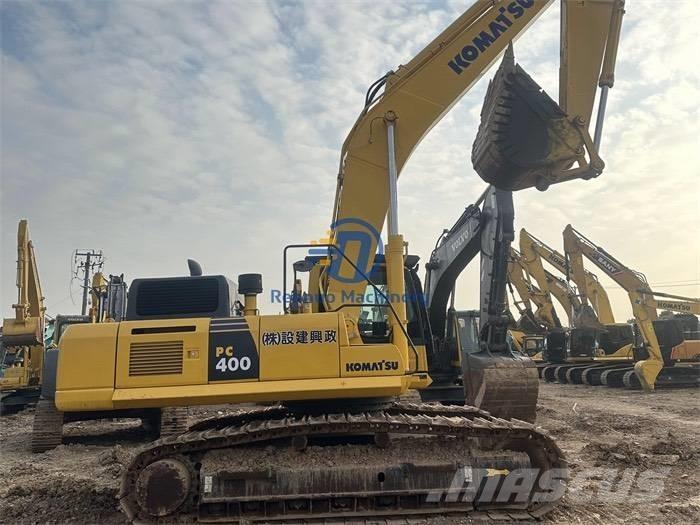 Komatsu 400-8 Roomikekskavaatorid