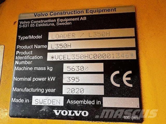 Volvo L 350 H Rataslaadurid