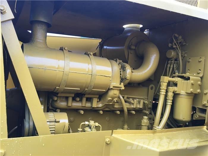 Komatsu GD 661 Greiderid