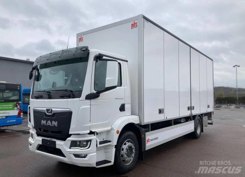 MAN TGM 18.290 4X2 Furgoonautod