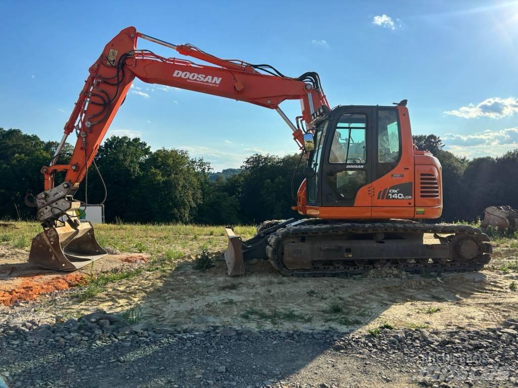 Doosan DX 140 LCR-3 Roomikekskavaatorid
