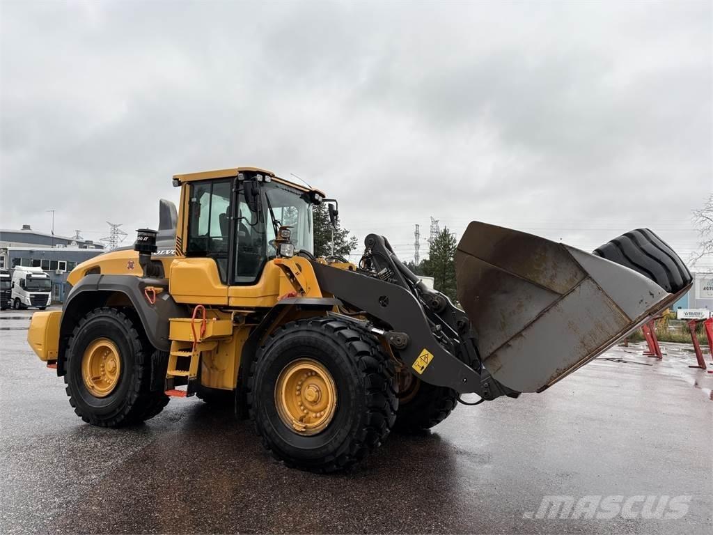 Volvo L110H Rataslaadurid