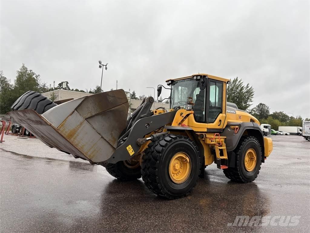 Volvo L110H Rataslaadurid