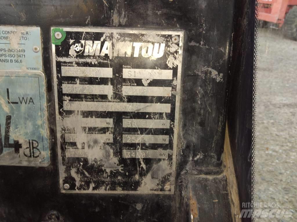 Manitou MT 625 Teleskooplaadurid