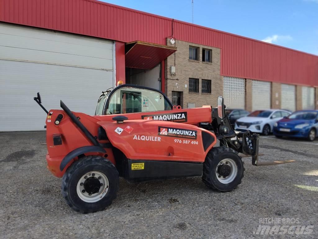 Manitou MT 625 Teleskooplaadurid