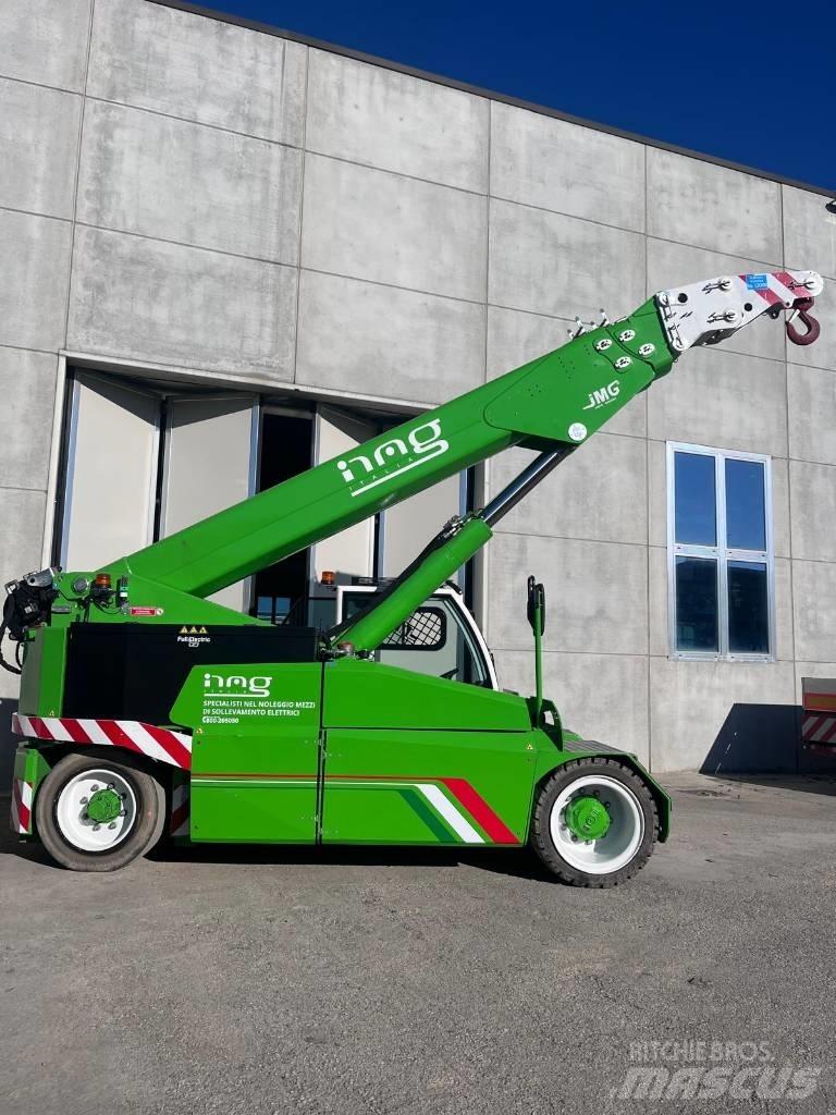 JMG MC 160 Muud tõsteseadmed