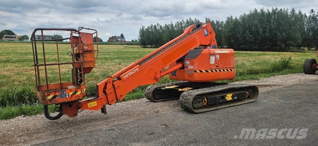 Hitachi HX99B Iseliikuvad poomtõstukid