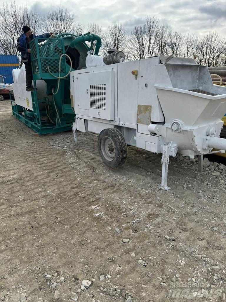 Schwing SP 750-18 Betooni pumpautod