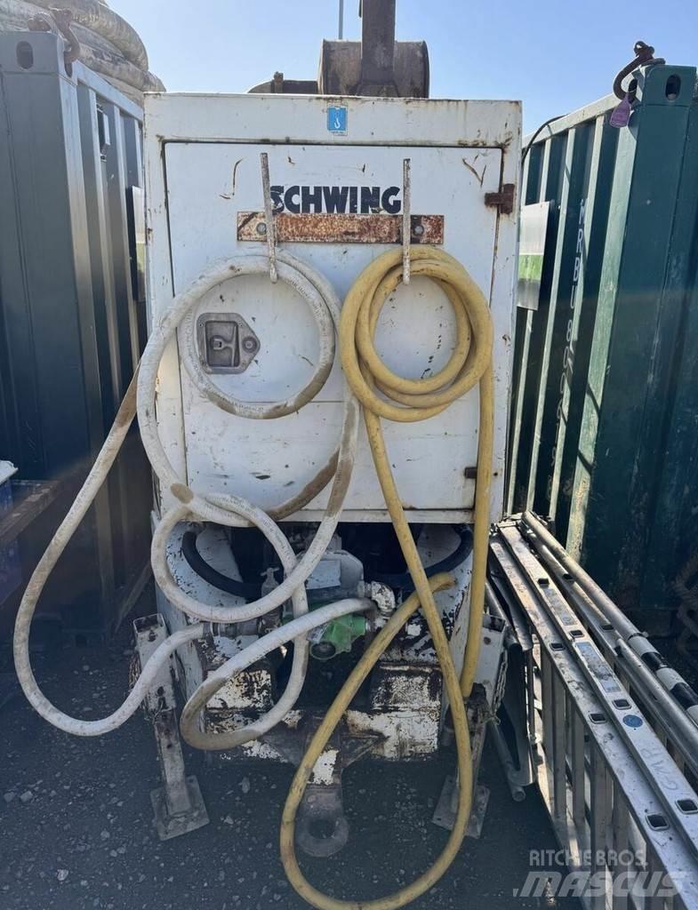 Schwing SP 750-18 Betooni pumpautod