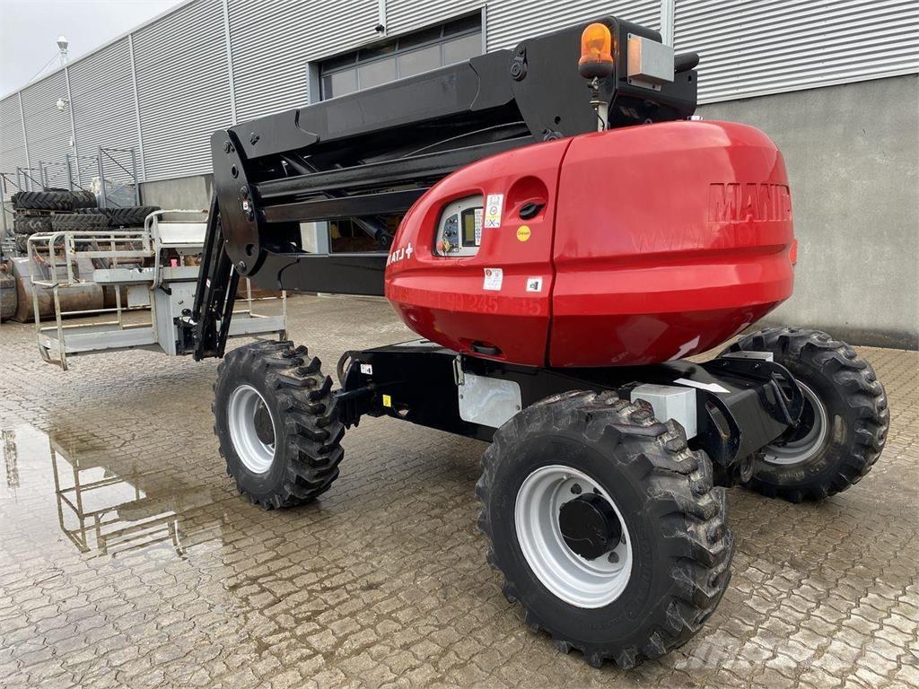 Manitou 160ATJ+ Iseliikuvad poomtõstukid