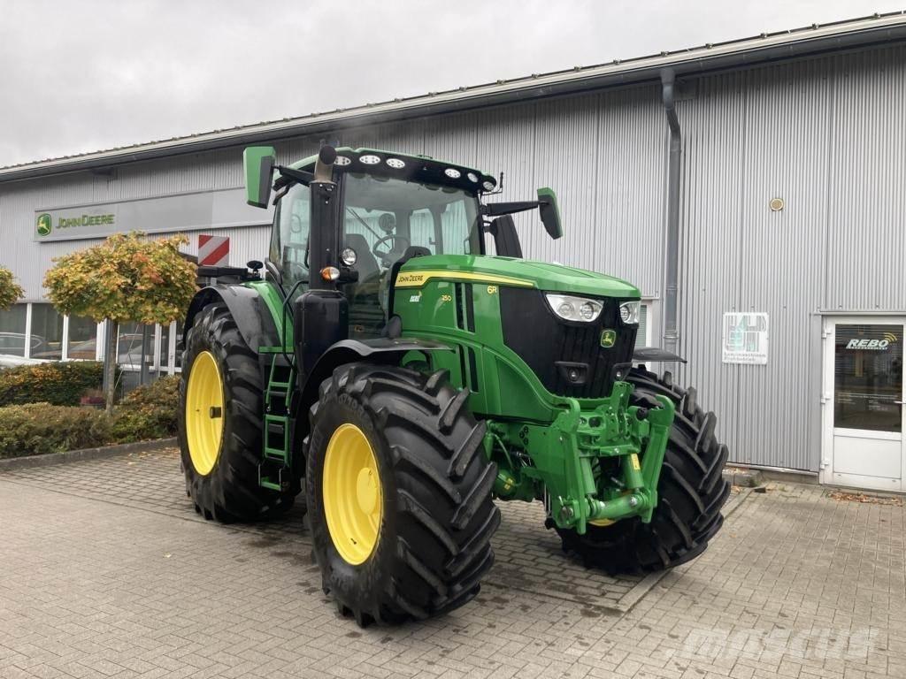 John Deere 6R250 Traktorid