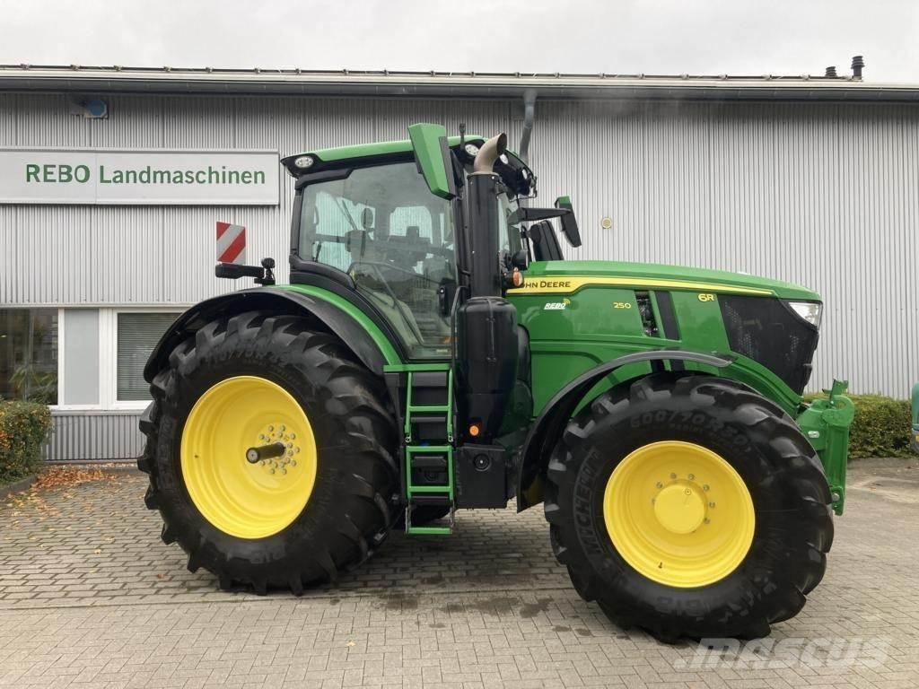 John Deere 6R250 Traktorid