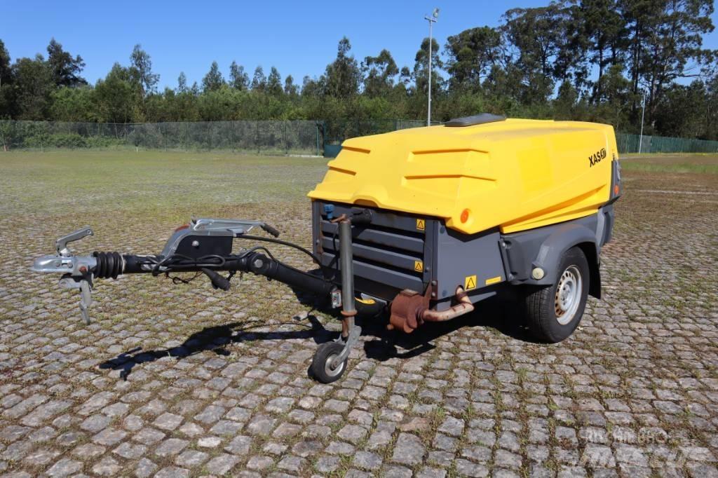 Atlas Copco XAS97 Kompressorid
