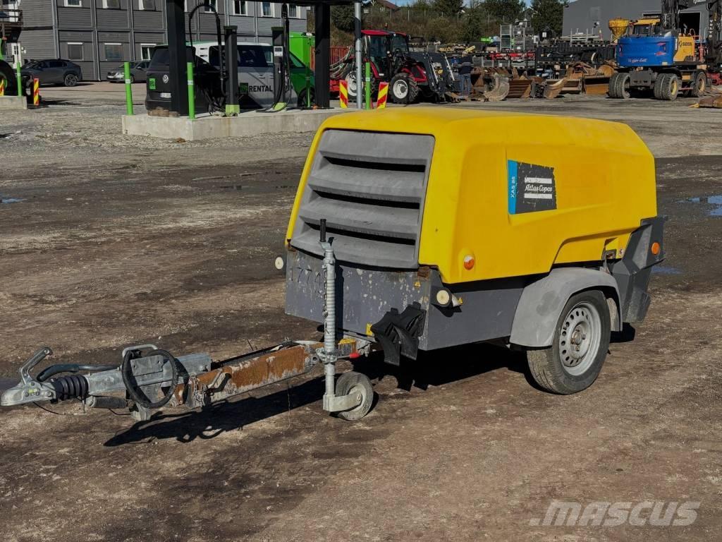 Atlas Copco XAS 88 Kompressorid