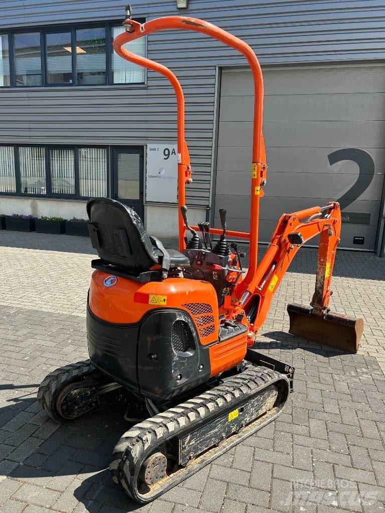 Kubota U 10-3 Miniekskavaatorid < 7 t