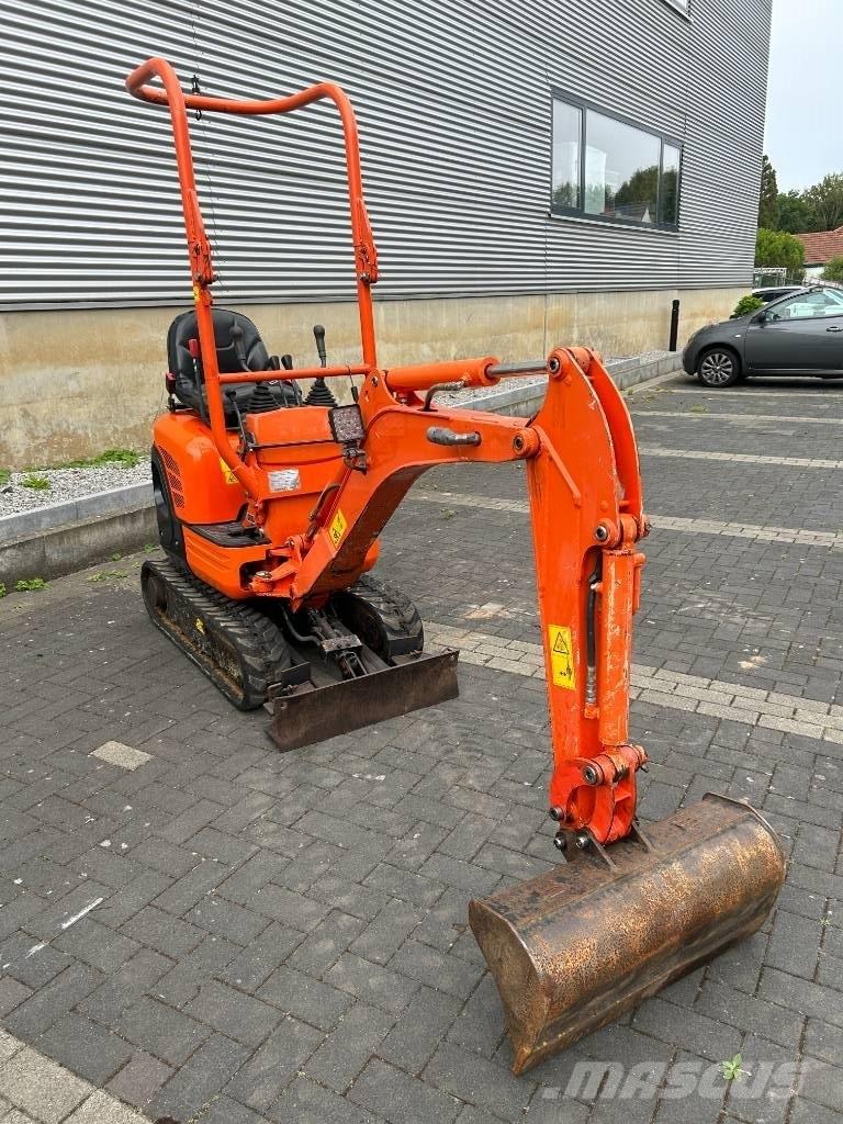 Kubota U 10-3 Miniekskavaatorid < 7 t