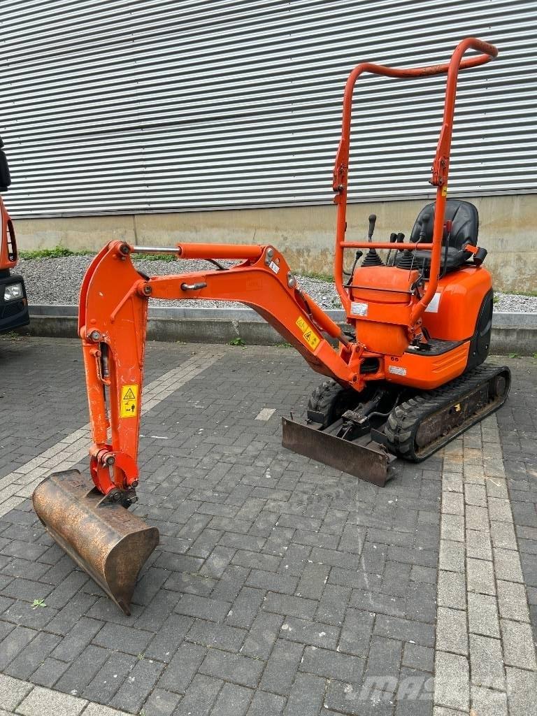 Kubota U 10-3 Miniekskavaatorid < 7 t