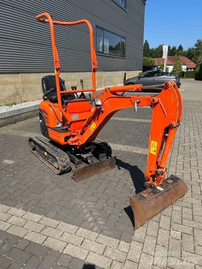 Kubota U 10-3 Miniekskavaatorid < 7 t