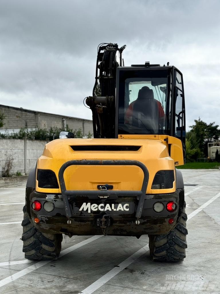 Mecalac 12 MTX Ratasekskavaatorid