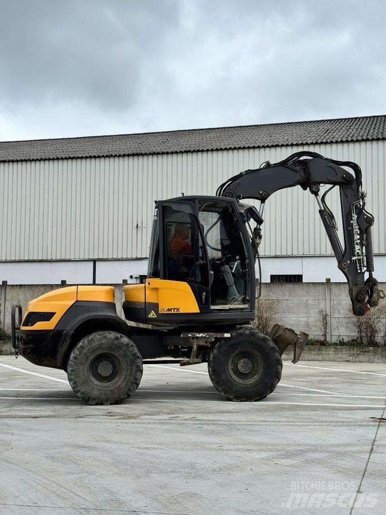 Mecalac 12 MTX Ratasekskavaatorid