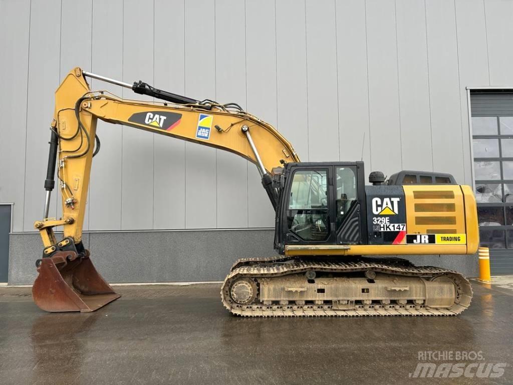 CAT 329 E LN Roomikekskavaatorid