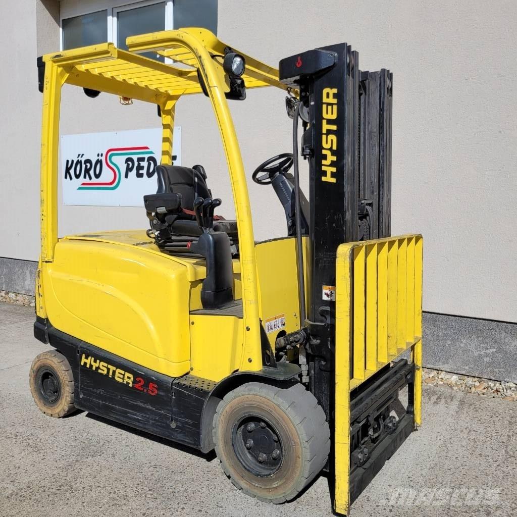 Hyster J 2.5 XN Elektritõstukid
