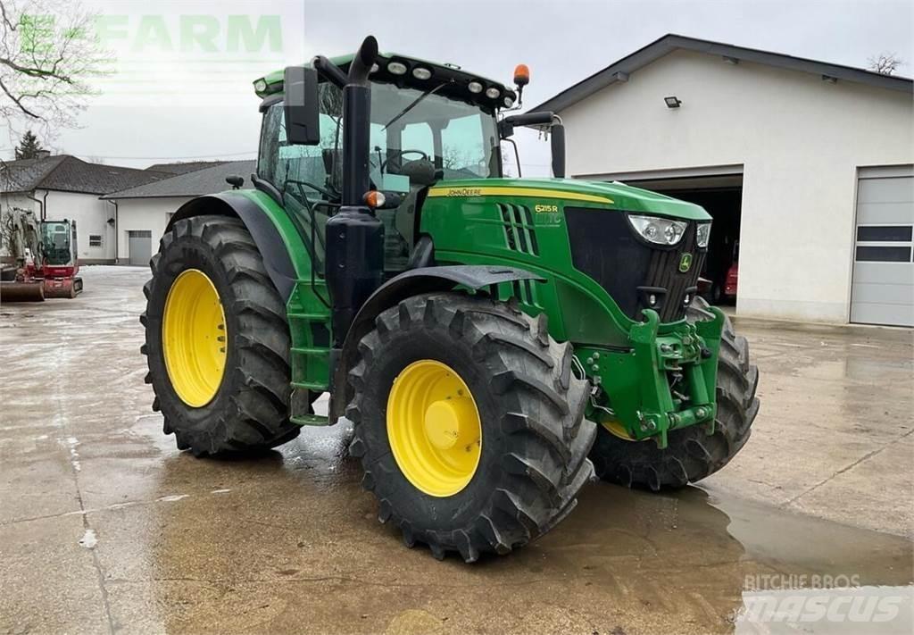 John Deere 6215r Traktorid