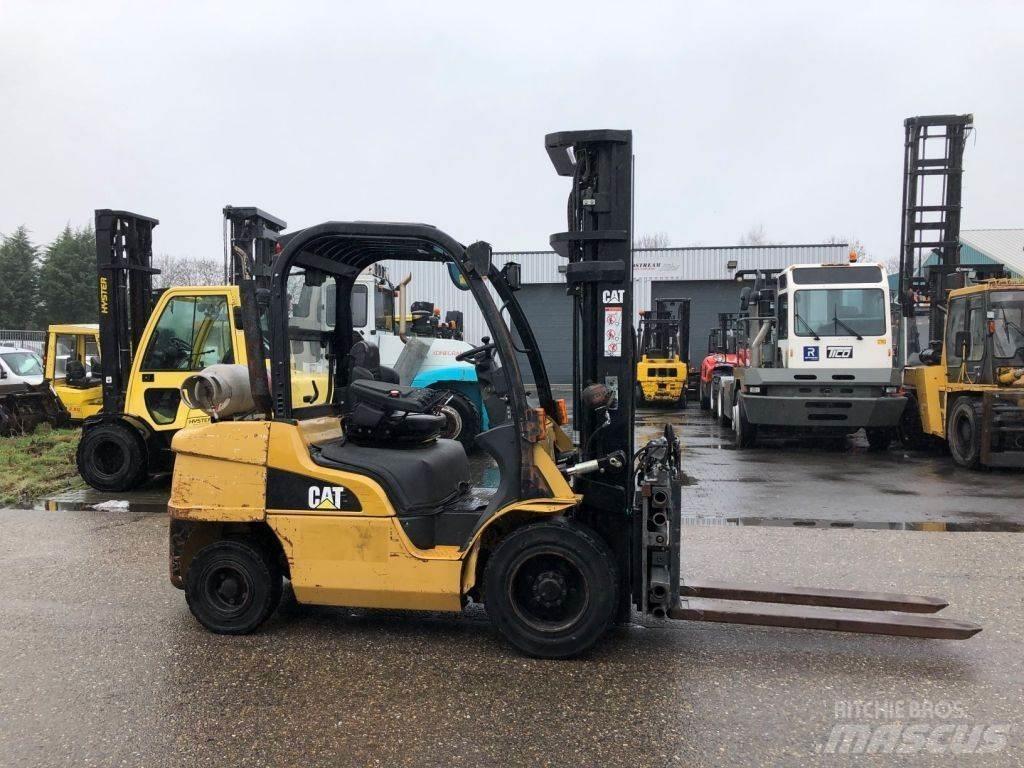 CAT GP35N Gaasitõstukid