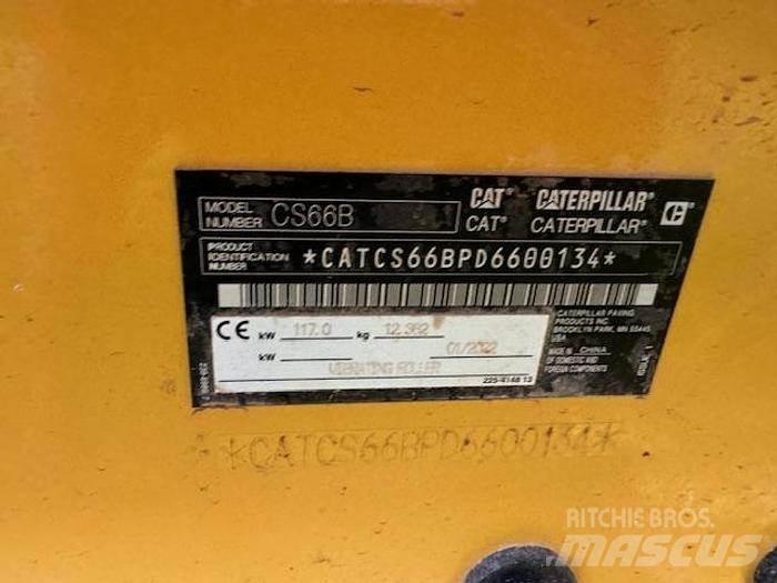 CAT CS 66B Muud rullid