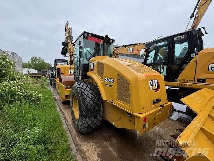 CAT CS 66B Muud rullid