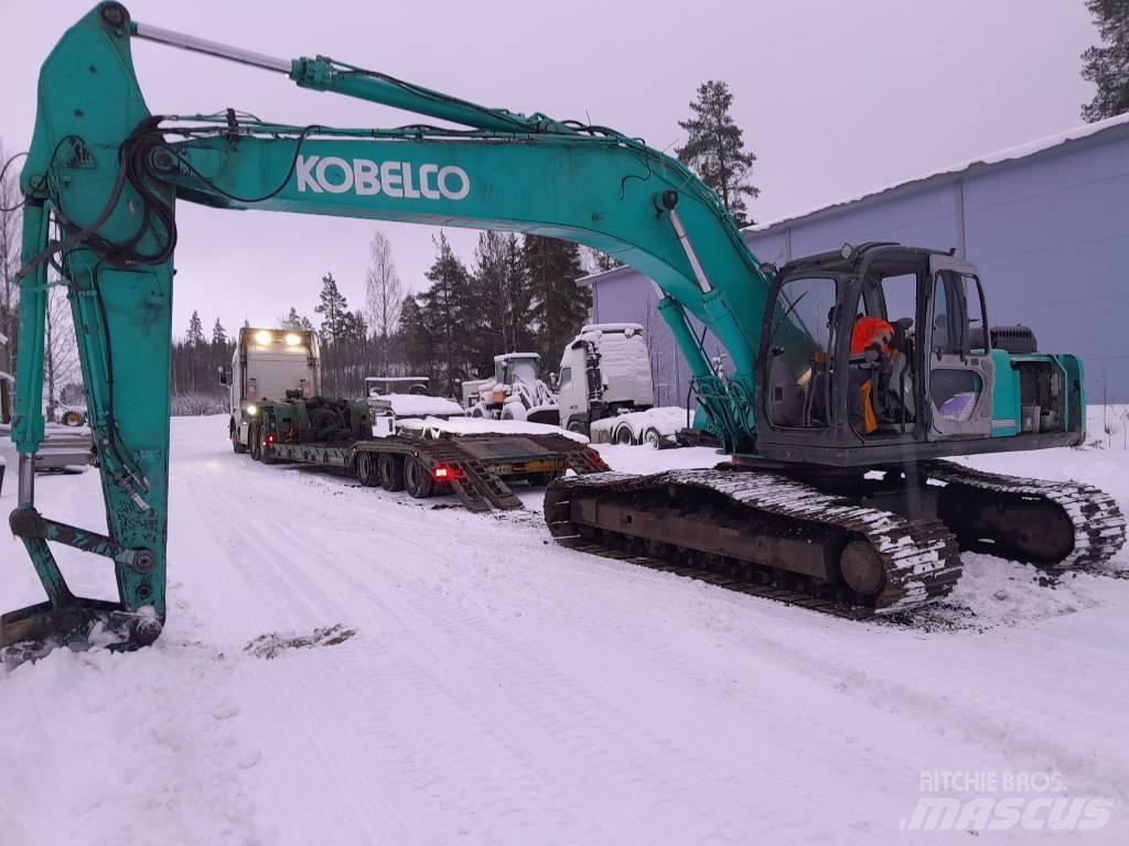 Kobelco SK 250LC-6 Roomikekskavaatorid