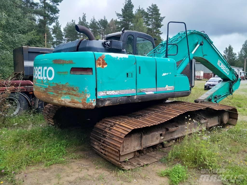 Kobelco SK 250LC-6 Roomikekskavaatorid