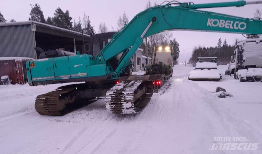 Kobelco SK 250LC-6 Roomikekskavaatorid