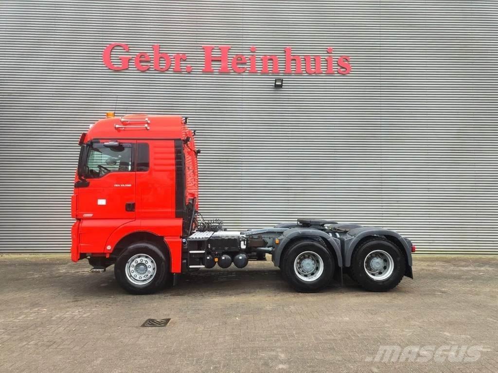 MAN TGX 33.580 6x4 Sadulveokid